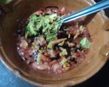 Foto del paso 5 de la receta: Cóctel de camarones en espuma de cerveza a la Mexicana el Geras