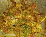 Mili Juli Subzi (Mixed vegetables) with butter naan recipe step 3 photo