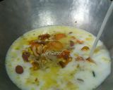 Foto langkah ke 8 dari resep Sup Jamur Sayuran dengan Kuah Susu.