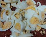 Butter egg masala pav recipe step 2 photo
