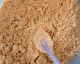 عکس مرحله 2 از دستور نان قندی سبوس دار