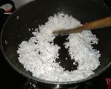 A picture of step 1 of Coconut Modak.