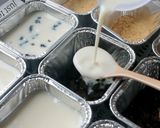 Foto langkah ke 6 dari resep Puding Sutra Box 1 Bungkus Agar-Agar Jadi 4 Macam Rasa.