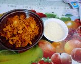A picture of step 1 of Left over Khichdi and crispy Tasty nuggets.