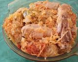 Töltött káposzta hízott liba melléből recept fázis 8 fotója