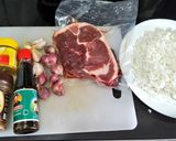 Foto langkah ke 1 dari resep Nasi Goreng Kambing Smokey.