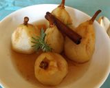 Foto del paso 4 de la receta Peras al vino cabernet de frutas