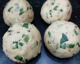Methi Paratha recipe step 2 photo