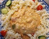 Vegyes krumplis csirkemelles egytálétel tésztával 1390 recept fázis 6 fotója