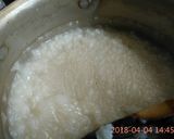 Foto langkah ke 3 dari resep Bubur ayam telur puyuh.