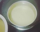 A picture of step 2 of Batan papdi.