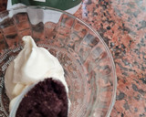 Foto del paso 2 de la receta: Yogur estilo griego con arándanos y maqui berry 🫐🍶🫐 Última receta del año y low carb 🥂
