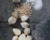 Foto langkah ke 1 dari resep Peyek rebon / kacang tanah.