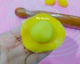 Hình bước làm 9 của món Bánh Trung Thu(bánh dẻo sắc màu)