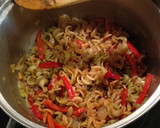 Foto del paso 4 de la receta: Macarrones con verduras y salsa de soja