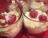 Foto del paso 6 de la receta: Mousse de chocolate blanco con frambuesas