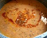 A picture of step 6 of Dal Makhani.