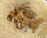 A picture of step 5 of Black and "white" spaghetti.