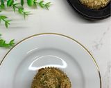 Foto langkah ke 9 dari resep Muffin Bayam Keju(Savory Muffin No Mixer Praktis).