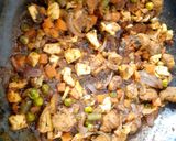 A picture of step 6 of Veg Dum biryani.