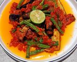Foto langkah ke 3 dari resep Sambal Raja Khas Kutai.