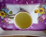 A picture of step 2 of Ginger and garlic tea.