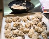 A picture of step 5 of Coconut Shrimp.