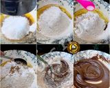 A picture of step 1 of Easiest No Machine Chocolate Frosting Recipe.