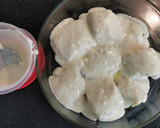 Foto del paso 4 de la receta: Bacalao a la Vizcaína con gratèn de bechamel y Almendras