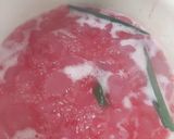 Foto langkah ke 3 dari resep 23/26. Kolang kaling pink alami.