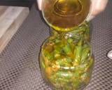 Green chilli pickle recipe step 3 photo