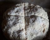 A picture of step 4 of My style Irish white soda bread.