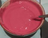 Foto langkah ke 3 dari resep Bolu Kukus Tiga Lapis.