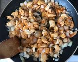 Foto del paso 11 de la receta: Chicken Doria ~Arroz con Pollo Gratinado Estilo Japonés~
