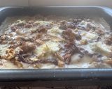 Foto del passaggio 8 della ricetta Lasagna con Radicchio, Salsiccia, Gorgonzola e Noci