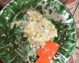 Foto langkah ke 3 dari resep Nacireng (nasi aci goreng) tepung kobe putih.