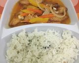 Foto langkah ke 4 dari resep Nasi koloke ayam (bekal TK).