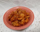 Foto langkah ke 4 dari resep Ayam Popcorn Saus Honey-Butter.