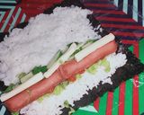 Foto langkah ke 3 dari resep Sushi irit Ide Jualan.