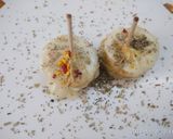 A picture of step 4 of Cheesy bread bites.