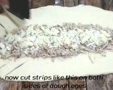 A picture of step 11 of Stuffed Chicken Bread.