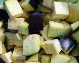 Ratatouille avagy a francia lecsó polentával - gluténmentes recept fázis 1 fotója