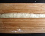 A picture of step 3 of Poppy Seed Twisted Bread.