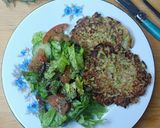 Une image de l'étape 5 de 🌱 Galettes de courgettes et flocons de sarrasin.