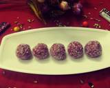 Coconut & strawberry truffles recipe step 7 photo
