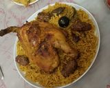 صورة لخطوة 2 من وصفة كفته بالبرغل مع فراخ مشوية وكبسه