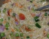 ম্যাগি অমলেট (Maggi omelette recipe in Bengali) রেসিপি ধাপ - 5 ছবি
