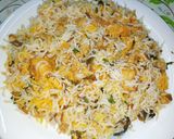 A picture of step 16 of Tangy Chicken Mince Biryani.