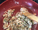 Foto del paso 5 de la receta: Machaca a la sonorense con verdura y claras de huevo