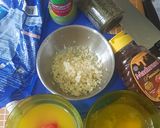 Foto langkah ke 4 dari resep Korean Garlic Cheese Bread (cheddar).
